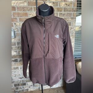 The North Face Women's Denali Fleece Jacket  Brown Size L